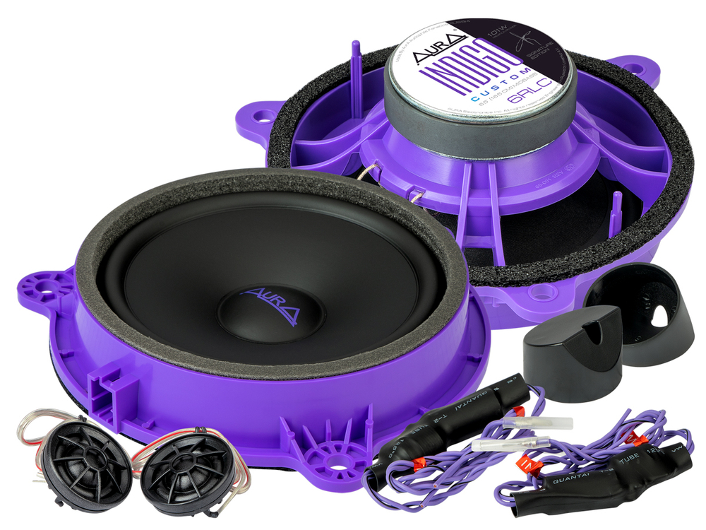 Комп. акустика AURA INDIGO-6RLC Lada/Renault