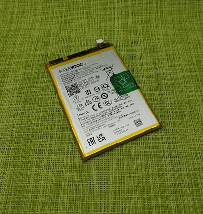 Realme 12 4G (RMX3871) / Realme 12 plus (RMX3867) (BLPA43) Аккумулятор (батарея) (ORIG)