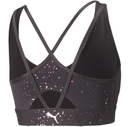 ТОП теннисный Puma Top Mid Impact Stradust Crystallin - черный