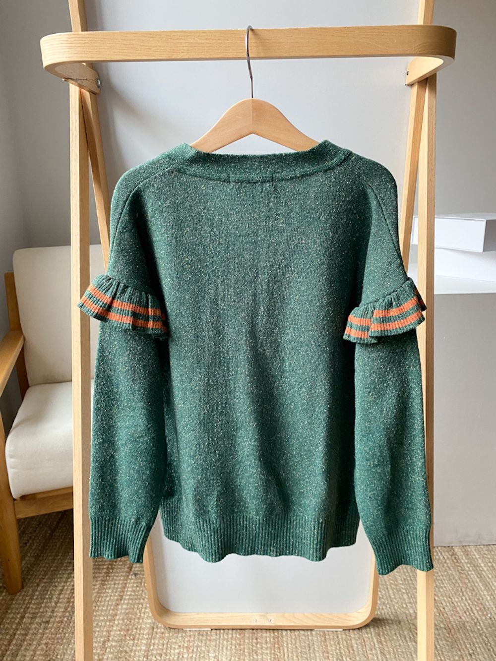 Шерстяной кардиган Tinyсottons, 140