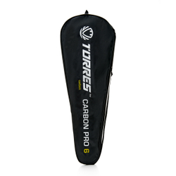 Ракетка бадм. TORRES Carbon PRO6, BD23521,для продв., стерж/обод из карбона,со струнами, фиол