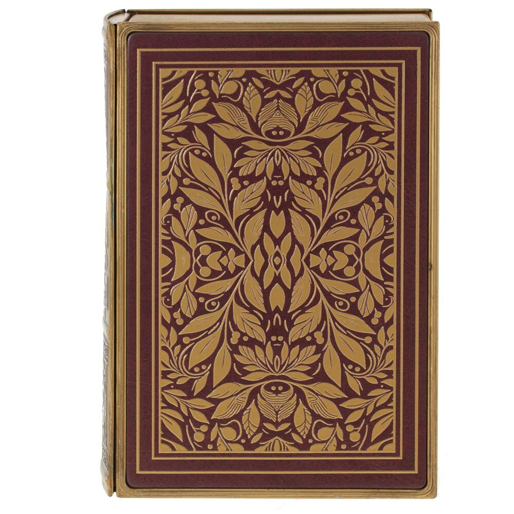 GAEM Шкатулка-книга, L20 W7 H30 см