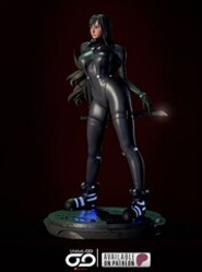 Рэйка Шимохира Ганц : O Reika Shimohira Gantz : O Фигурка