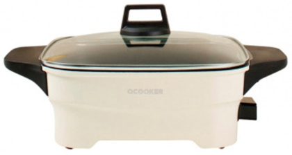 Электрокастрюля мультифункциональная Qcooker Multi-Purpose Household Electric Hot Pot (CR-HG02A)
