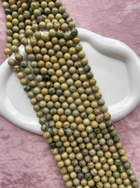 Нить бусин из яшмы 10,5мм