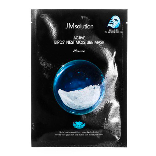JMsolution Active Golden Msolution Active Birds Nest Moisture Mask Prime ультратонкая тканевая маска