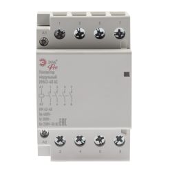 Контактор модульный ЭРА PRO NO-902-301 КМ63-40 AC | Контакторы модульные