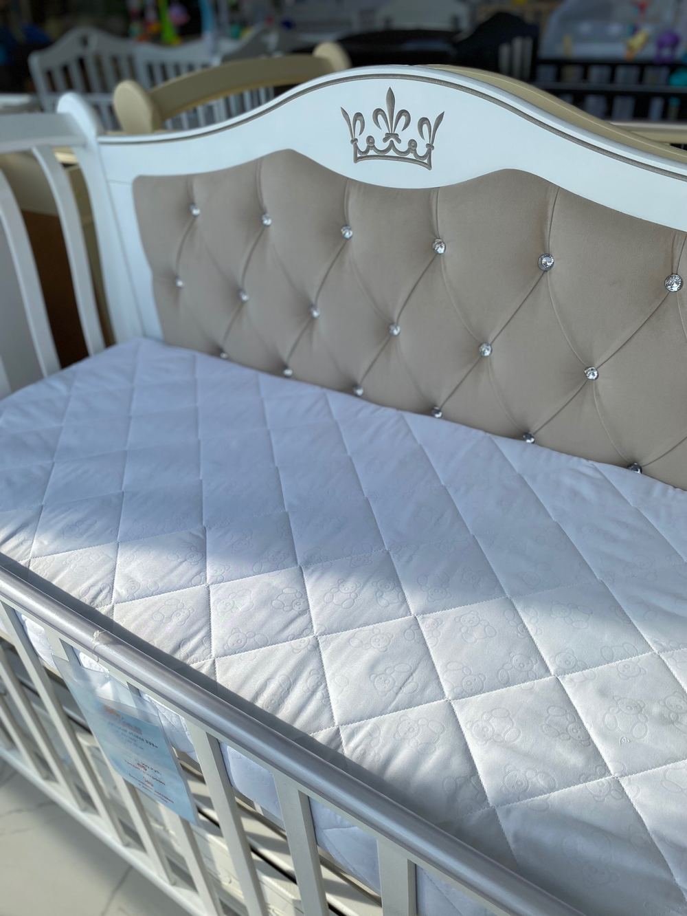 Матрас детский "ДОБРЫНЯ НИКИТИЧ", микрофибра