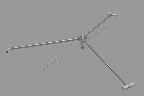 Паук Самогон и водка фиксатор фильтратора / гидролатора для куба 37 литров v2.0 серии D360