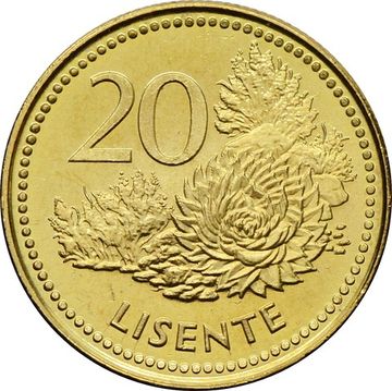 20 лисенте 1998 Лесото