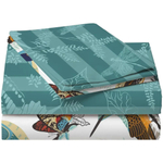 КПБ "Nocturn" Ткань: Импортная бязь (100% хлопок), плотность 130-135 г/м2.