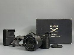 FujiFilm X-M1 Kit XC 16-50mm F3.5-5.6 OIS Black