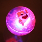 Мяч 6,5 см «Морские жители» (попрыгун с водой и подсветкой) СТИКЕР НА ВЛОЖЕНИЕ