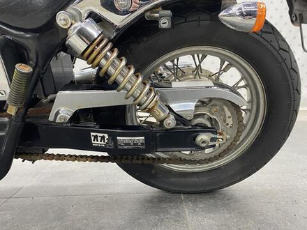 Honda Shadow 400 Slasher , 2004