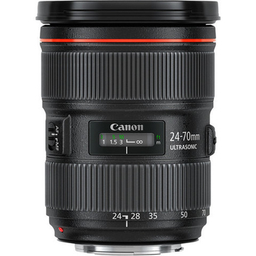 Объектив Canon EF 24-70mm f/2.8L II USM Black для Canon