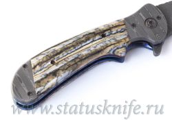 Нож Crawford Dressed Stealth Fighter - 12 Diamondsфотография - 5