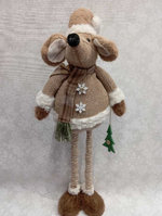 Фигура Мышонок Клаус 94см, телескопические ноги, YH24-51084