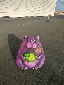 Садовая фигура «Котокамень» Закупка М47 апрель-май 2026