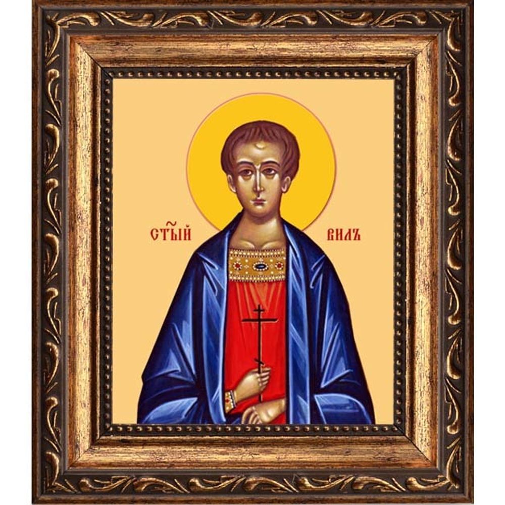 Вил Сирийский мученик. Икона на холсте