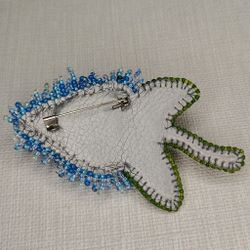 Авторская брошь Цветы