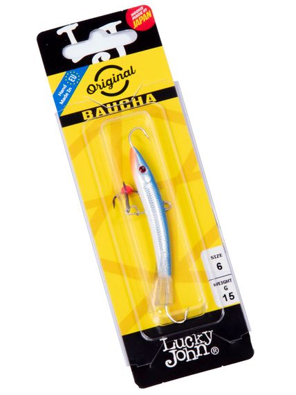 Балансир Lucky John BAUCHA 6 60мм/15H блистер