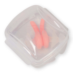 Беруши SPEEDO Biofuse Aquatic Earplug, 8-00237414492, one size, розовый, термопластичная резина