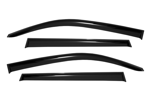 Дефлекторы окон Vinguru NISSAN X-Trail 2007-2011, 2010-2015 , накладные, AFV30207