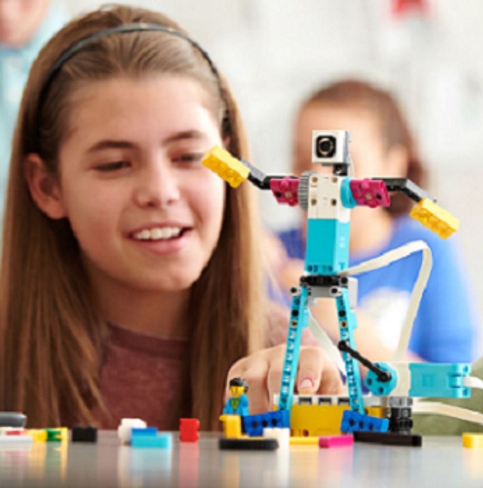 Вводный базовый курс по LEGO Education SPIKE Prime