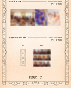 Альбом WJSN - Dream Your Dream 4th Mini Album 3 Version SET