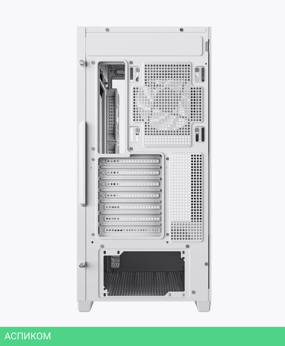 Корпус DeepCool CG580 4F WH без БП (R-CG580-WHADA4-G-1)