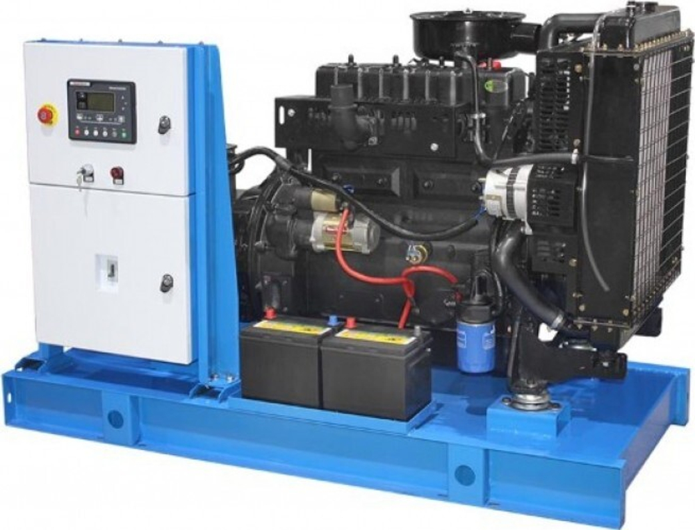 Электростанция дизельная ТСС АД- 30С-Т400-1РМ19 (TTD 42TS) открытая 032811