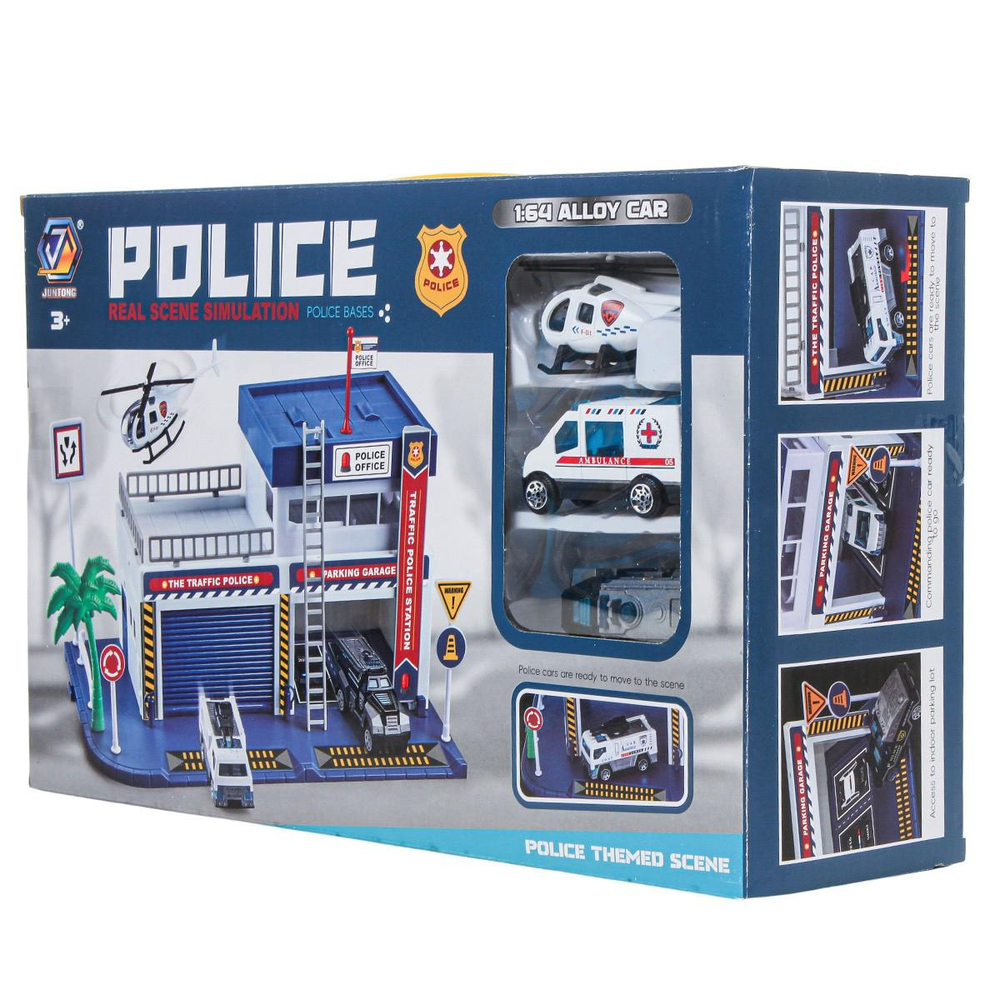 Парковка, коробка 652-J21