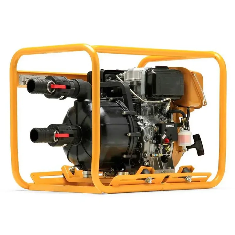 Мотопомпа дизельная Caiman P52D