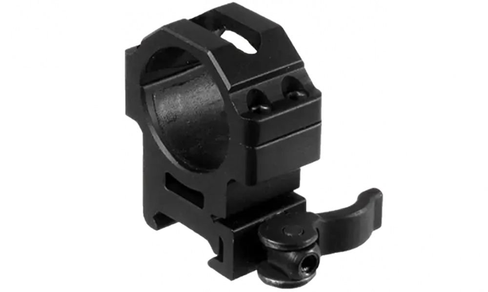 Кольца UTG Max Strength 30мм на Weaver, быстросъемные, средние (RQ2W3154)