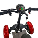 Электро трицикл GreenCamel Кольт 815 (36V 15,6Ah 2x400W) FAT красный