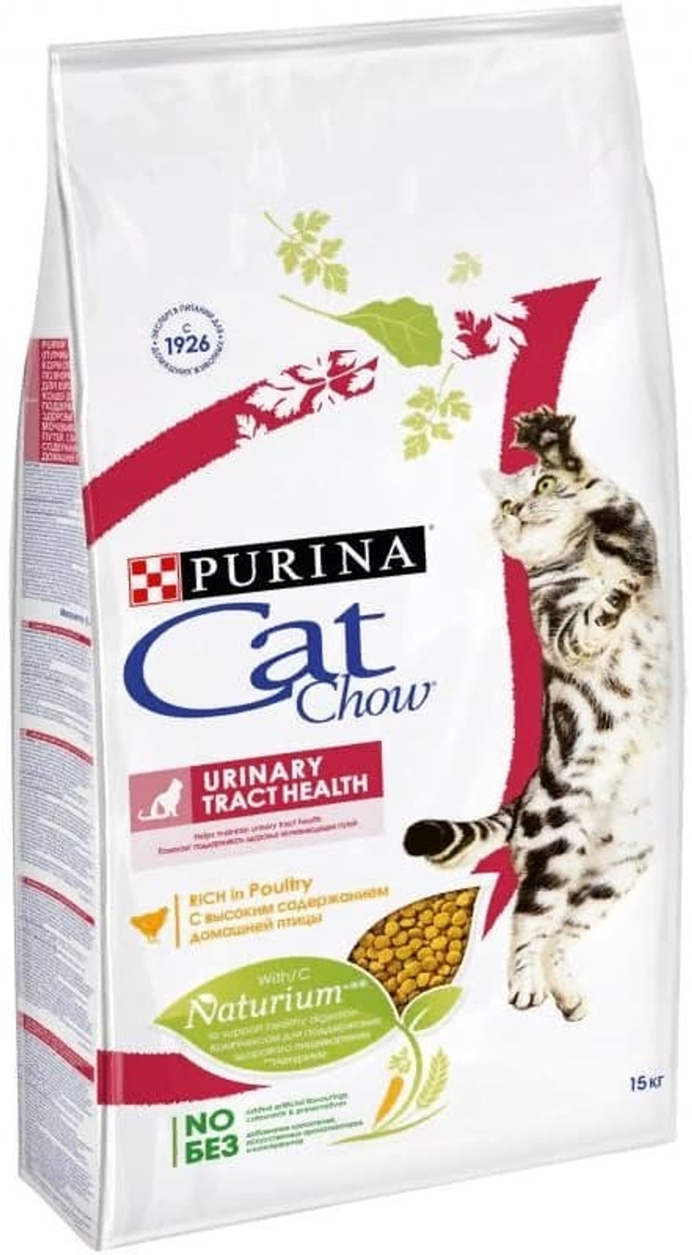 CAT CHOW 7кг Urinary Tract Health корм для кошек, предрасположенных к МКБ