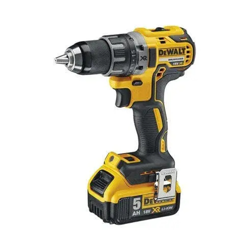 Аккумуляторная дрель-шуруповерт DeWalt DCD791P2-QW 2х5.0 Ач TSTAK