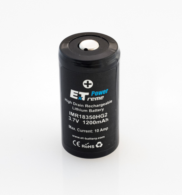 Аккумулятор ET IMR18350HG2-HT PK2