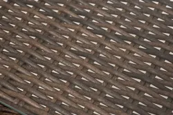 "Прованс" столик журнальный из ротанга, цвет коричневый