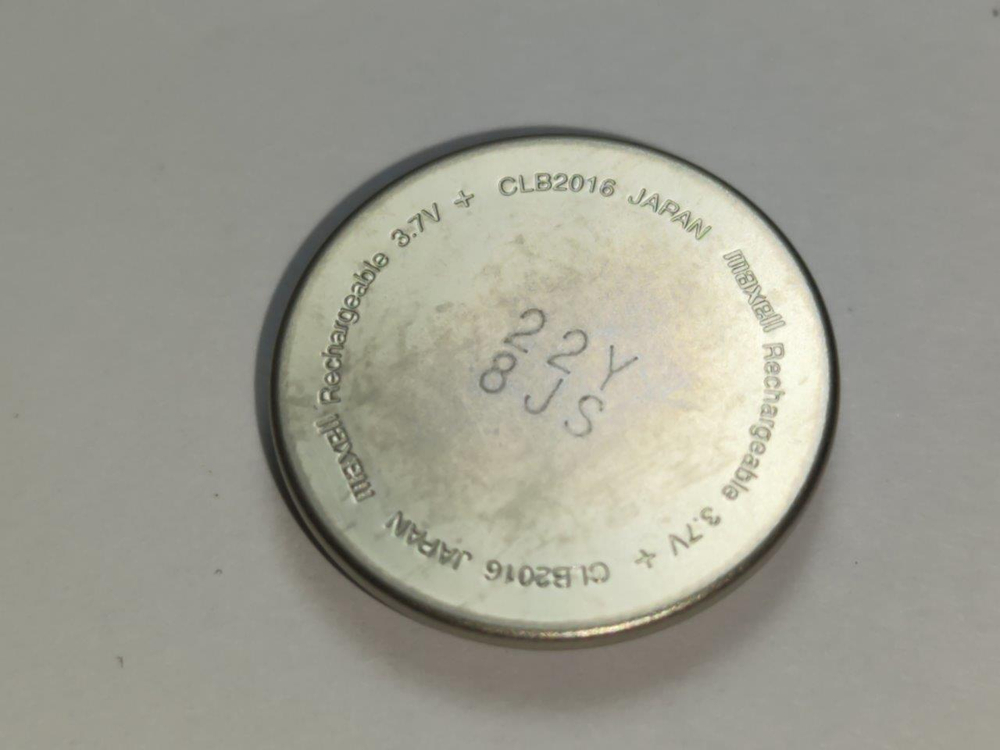 Аккумулятор Maxell CLB2016-T V2