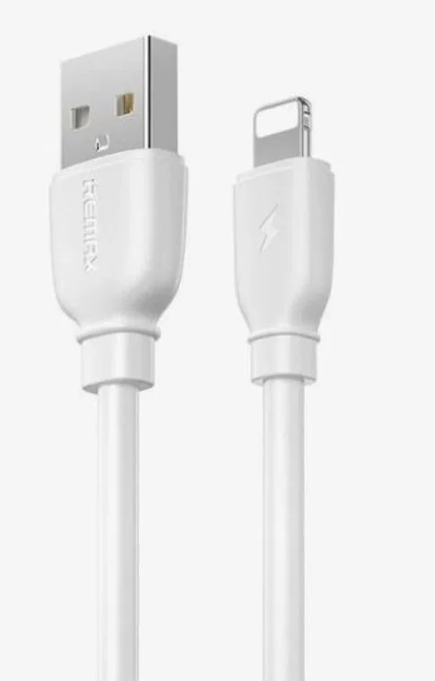 Кабель Remax RC-138i USB-A to Lightning  data cable (iPhone) 1m белый