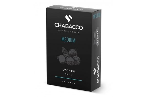 Chabacco Medium - Lychee (50г)