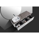Зеркало LED Black & White Universe U915.1000MR 110
