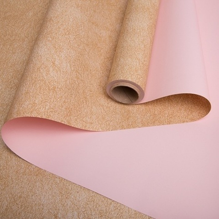 Пленка 2-х ст КРАФТ/ПУДРА 58см*10м