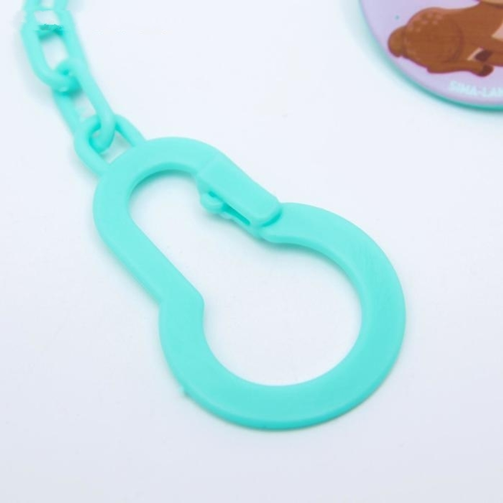 4733696 Держатель для пустышки «Мамы и малыши: оленёнок», на цепочке, на цепочке