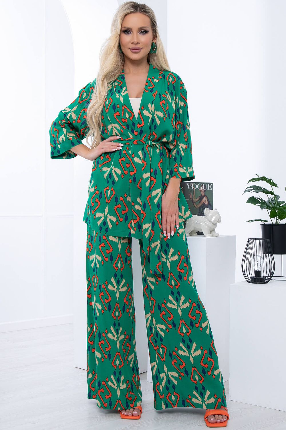 Костюм "Зарина" (яркая зелень) К6750 LT Collection