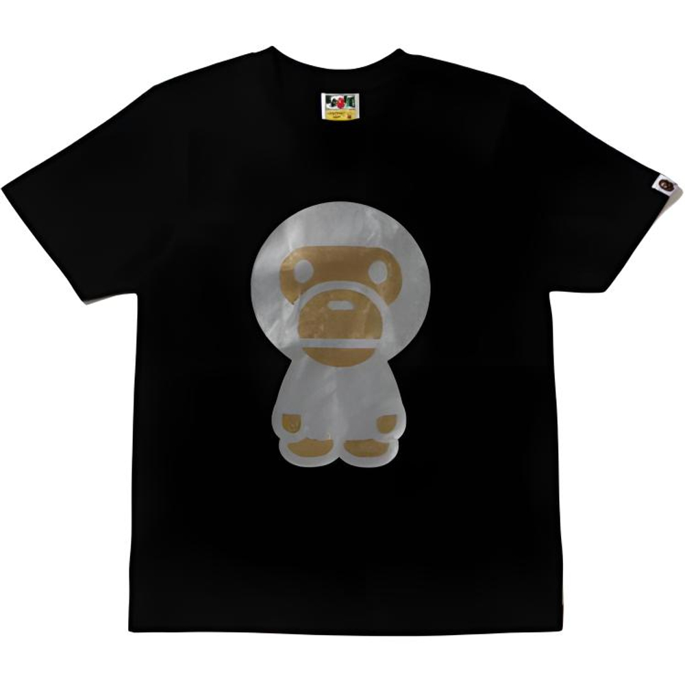 A Bathing Ape Bathing Ape Футболка черный