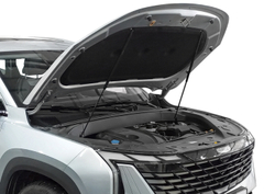 Упоры капота для Geely Atlas 2023-н.в., только рынок РФ, 2 шт., UGEATL022