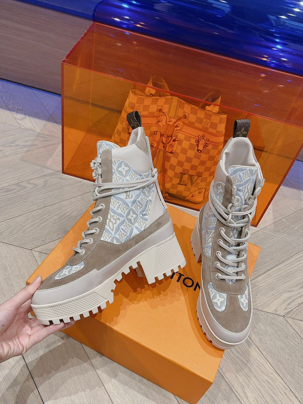 Louis Vuitton Laureate Desert Boot