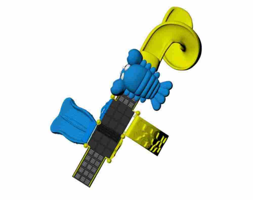 Детский игровой комплекс «Лесная Легенда»